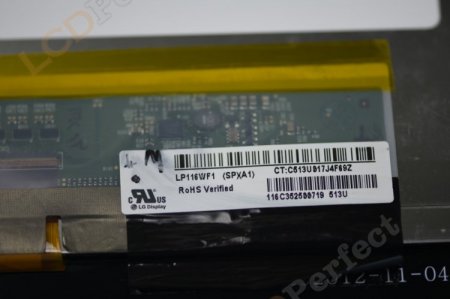 Original LP116WF1-SPA1 LG Screen Panel 11.6" LP116WF1-SPA1 LCD Display