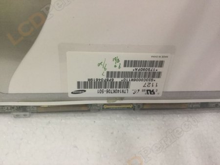 Original LTN140KT06-501 SAMSUNG Screen Panel 14.0" 1600x900 LTN140KT06-501 LCD Display