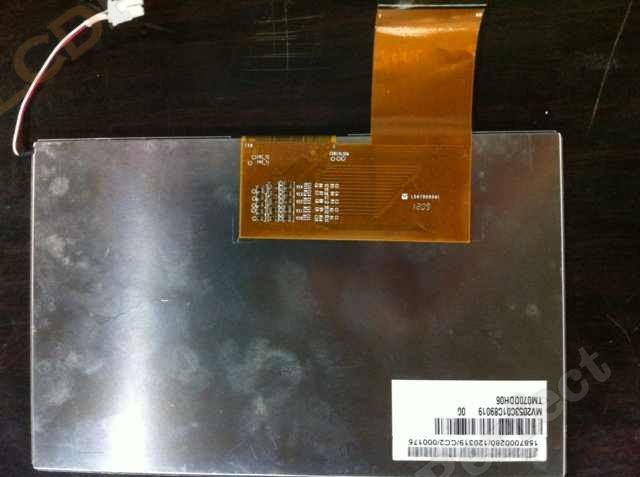 Original TM070DDH06 TIANMA Screen Panel 7\" 1024x600 TM070DDH06 LCD Display