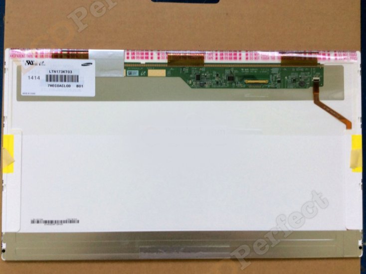 Original LTN173KT03-B01 SAMSUNG Screen Panel 17.3\" 1600x900 LTN173KT03-B01 LCD Display