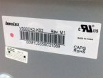 Original V500DK2-KS2 Innolux Screen Panel 50" 3840*2160 V500DK2-KS2 LCD Display