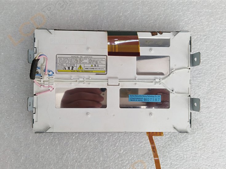 Orignal Toshiba 7-Inch LTA070B052F LCD Display 800x480 Industrial Screen