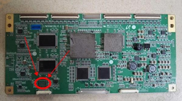 Original Replacement 3007wfp Samsung LTM300M1C8LV3.2 Logic Board