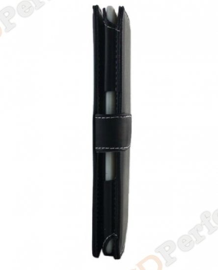 PU Leather Black Book Style Case Cover For Amazon Kindle Keyboard 3G