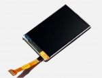 Brand New LCD LCD Display Screen Panel Replacement Replacement For Samsung Evergreen A667
