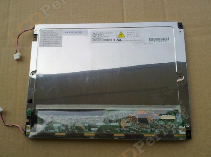 Original AA104VC10 Mitsubishi Screen Panel 10.4\" 640x480 AA104VC10 LCD Display