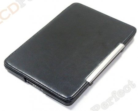 Leather Smart Case Cover Magnetic Buckle Standar For Amazon Kindle 4/5