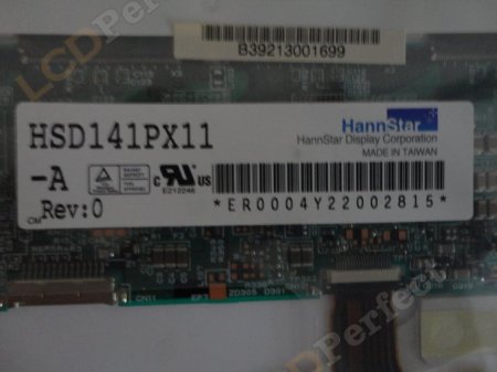 Original HSD141PX11-A HannStar Screen Panel 14.1" 1024*768 HSD141PX11-A LCD Display