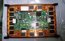 Original LJ51AU27 SHAPP Screen Panel 8.4\" 512x256 LJ51AU27 LCD Display