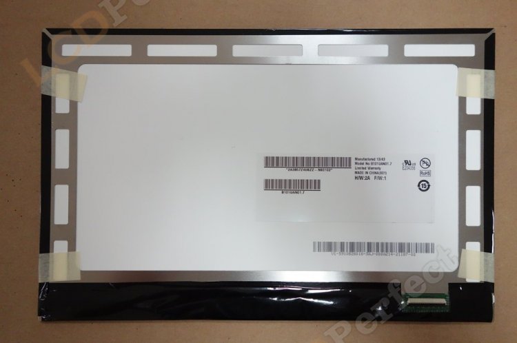 Original B101UAN01.7 AUO Screen Panel 10.1\" 1920x1200 B101UAN01.7 LCD Display