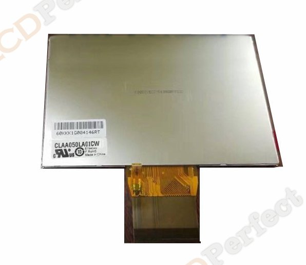 Original CLAA050LA01CW CPT Screen Panel 5\" 800*480 CLAA050LA01CW LCD Display