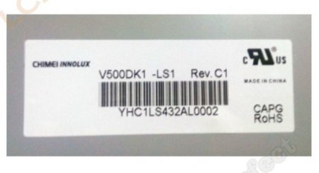 Original V500DK1-LS1 Innolux Screen Panel 50" 3840*2160 V500DK1-LS1 LCD Display