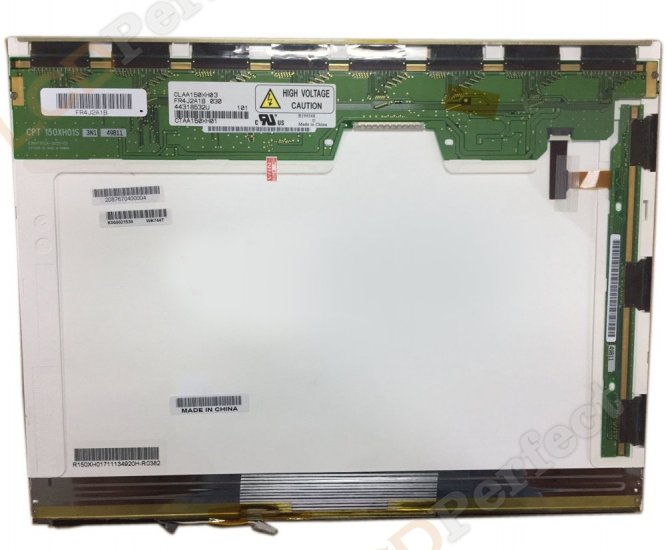 Original CLAA150XH03 CPT Screen Panel 15\" 1024*768 CLAA150XH03 LCD Display