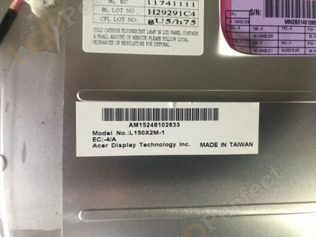 Original L150X2M-1 AUO Screen Panel 15" 1024*768 L150X2M-1 LCD Display