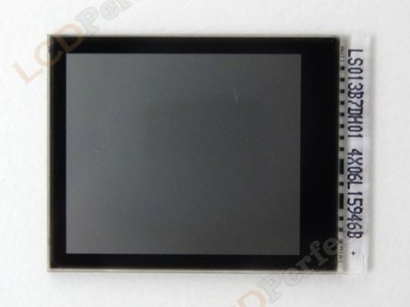 Original LS013B7DH01 SHARP Screen Panel 1.3" 144x168 LS013B7DH01 LCD Display