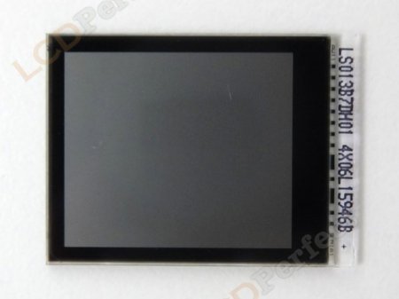 Original LS013B7DH01 SHARP Screen Panel 1.3" 144x168 LS013B7DH01 LCD Display