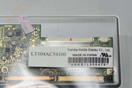Original LT104AC54100 Toshiba Screen Panel 10.4" 640x480 LT104AC54100 LCD Display