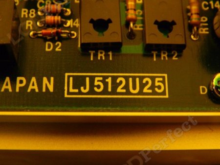 Original LJ512U25 SHARP Screen Panel LJ512U25 LCD Display