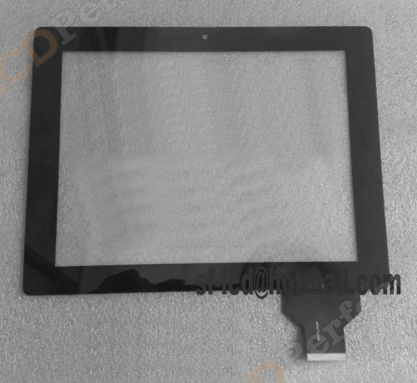 Replacement ICOO D90 LCD IPS 9.7\" capacitive touch Screen Panel digitizer panel