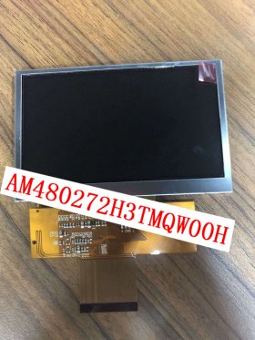 Original AM480272H3TMQW00H AMPIRE Screen Panel 4.3" 480*272 AM480272H3TMQW00H LCD Display