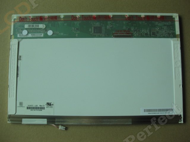 Original N141C1-L02 CMO Screen Panel 14.1\" 1440*900 N141C1-L02 LCD Display