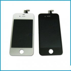 New Replacement LCD LCD Display+Touch Screen Panel Digitizer Glass +Frame for iPhone 4s