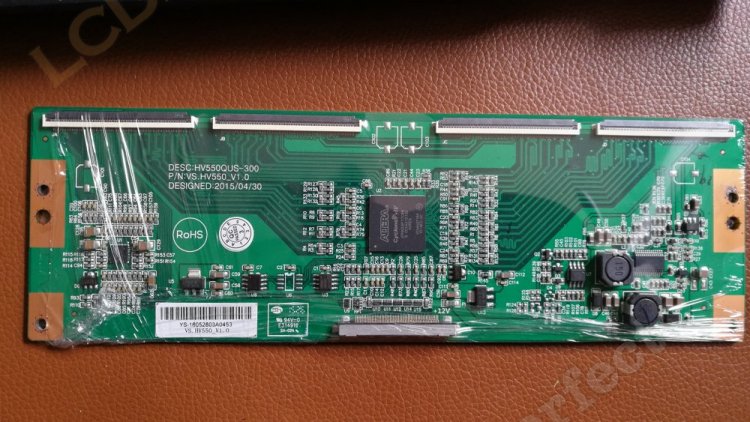 Original HV550QU2-301 Board For BOE Screen Panel 55\" 3840*2160 HV550QU2-301 PCB LCD Motherboard