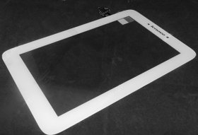 Original A2107 A2207 Lenovo idea PAD 7" LCD touch Screen Panel digitizer panel,