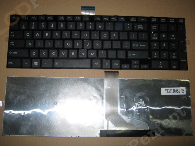 Original Toshiba L850 L855 L870 L850-T01R P850 S850 S855D C850 keyboard