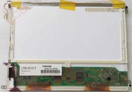 Orignal Toshiba 10.4-Inch LTM10C317 LCD Display 800x600 Industrial Screen