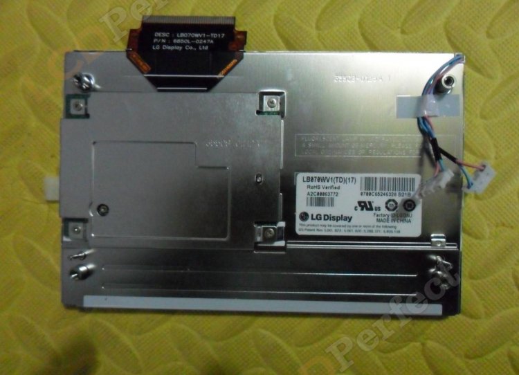 Original LB070WV1-TD17 AVI Screen Panel 7\" 800x480 LB070WV1-TD17 LCD Display