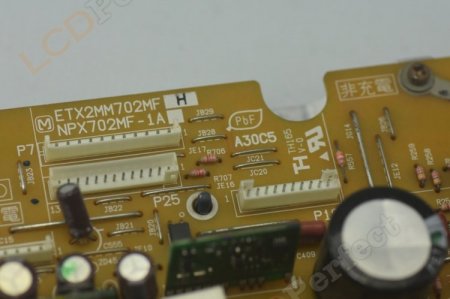 Original ETX2MM702MF Panasonic NPX702MF-1 Power Board