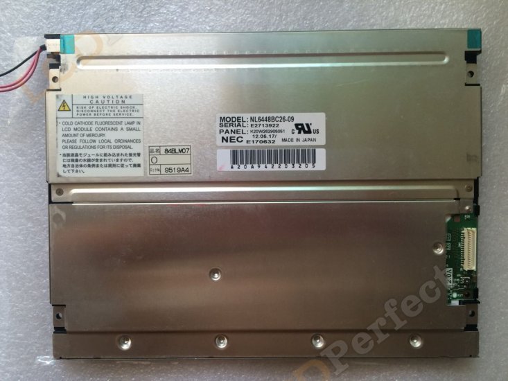 Original NL6448BC26-09C NEC Screen 8.4\" 640×480 NL6448BC26-09C LCD Display