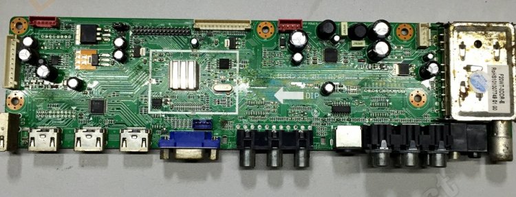 Original T315XW01 VG AUO Power Board