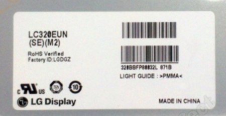 Original LC320EUN-SEM2 LG Screen Panel 31.5 1920*1080 LC320EUN-SEM2 LCD Display