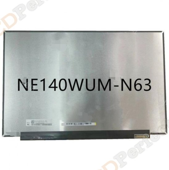 Original NE140WUM-N63 BOE Screen 14\" 1920*1200 NE140WUM-N63 Display