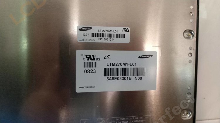 Original LTM270M1-L01 SAMSUNG Screen Panel 27\" 1920x1200 LTM270M1-L01 LCD Display