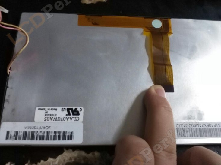 Original CLAA070WA05 CPT Screen Panel 7\" 480*234 CLAA070WA05 LCD Display