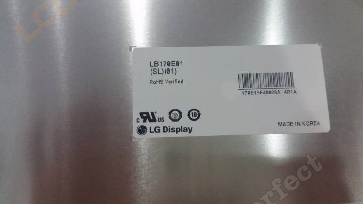 Original LB170E01-SL01 LG Screen Panel 17\" 1280x1024 LB170E01-SL01 LCD Display