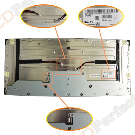 Original LM340UW6-SSA2 LG Screen 34.0\" 3440*1440 LM340UW6-SSA2 Display