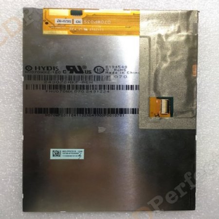 Original HV070WX2-1E0 HYDIS Screen Panel 7" 800*1280 HV070WX2-1E0 LCD Display
