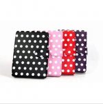 PU Leather Case Cover Fashionable lovely POLKA DOT Pouch For Amazon Kindle Paperwhite/Kindle 4