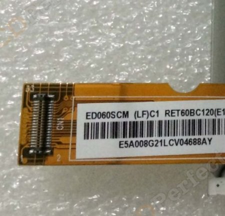 Original ED060SCM E Ink Screen Panel 6 600*800 ED060SCM LCD Display