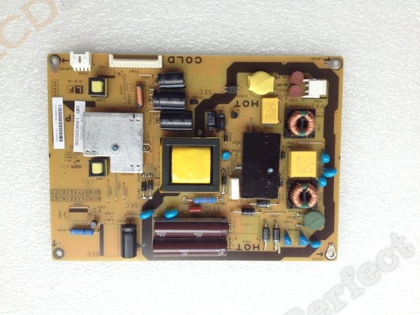 Original RUNTKA887WJQZ Sharp QPWBFF962WJZZ Power Board