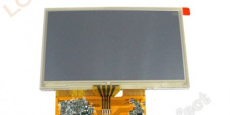 Original A050FW01 V5 AUO Screen Panel 5.0" 480x272 A050FW01 V5 LCD Display