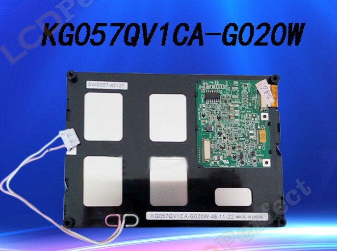 Original KG057QV1CA-G020W Kyocera Screen Panel 5.7\" 320*240 KG057QV1CA-G020W LCD Display