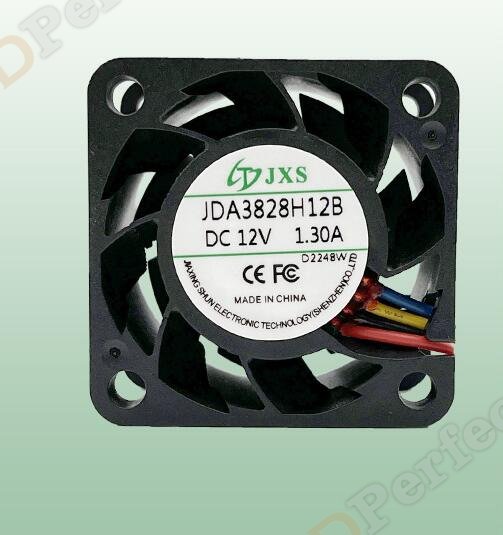 Original JDA3828H12B Cooling Fan DC 12V 15.6W 4-wires JDA3828H12B Fans