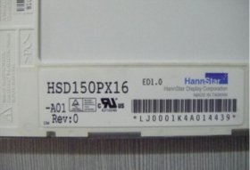 Original HSD150PX16-A 15" 1024*768 HannStar Screen Panel HSD150PX14-A00 LCD Display