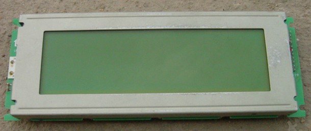 Original DMF5005NYJ-AAE-CO Kyocera Screen Panel 5.2\" 240*64 DMF5005NYJ-LY LCD Display