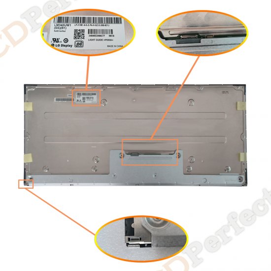 Original LM340UW1-SSB1 LG Screen 34.0\" 3440*1440 LM340UW1-SSB1 Display